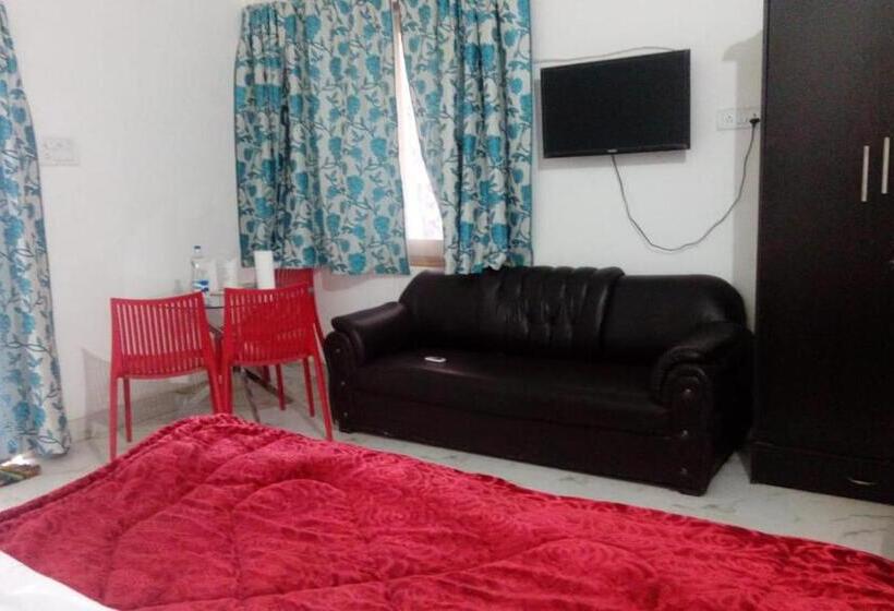 デラックスルーム, Lime Villa On Ganga Ghat