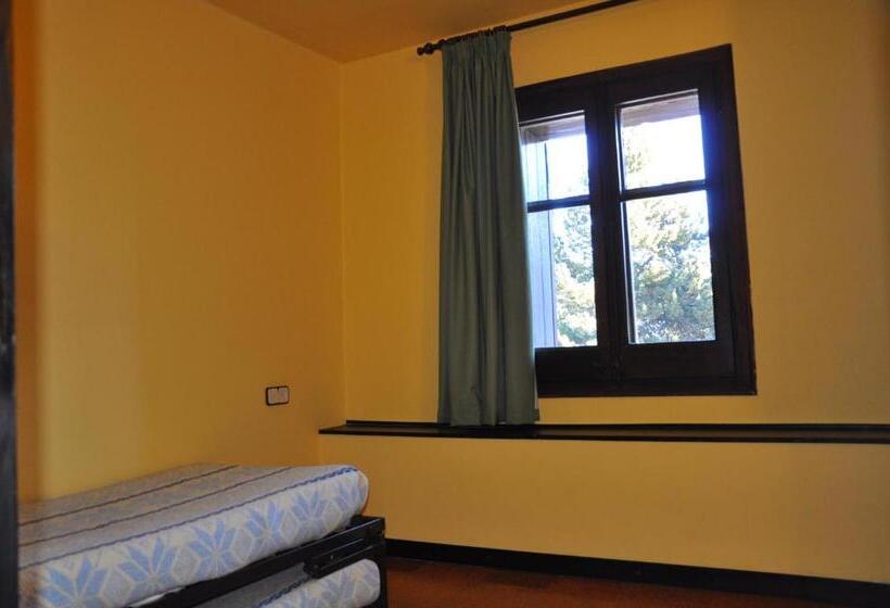 Pokój Standard, Alberg Residència Esportiva Els Isards