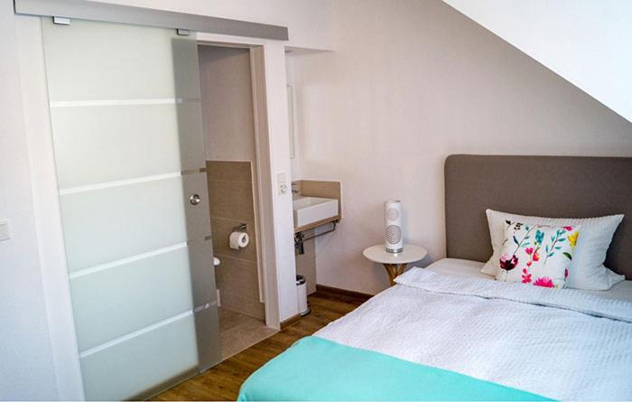 غرفة قياسية فردية, Gästehaus Weber Loskill