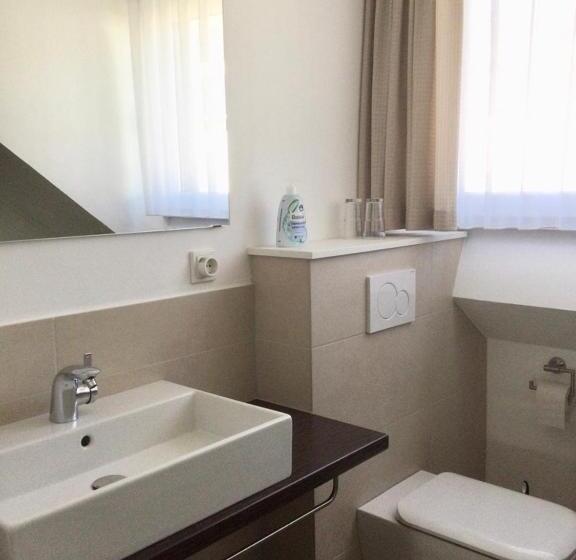 غرفة قياسية سرير كينج, Gästehaus Weber Loskill