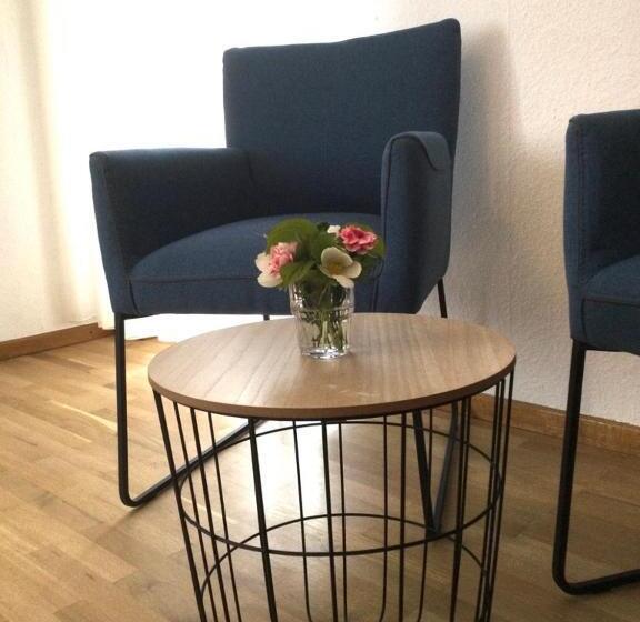 غرفة عائلية, Gästehaus Weber Loskill