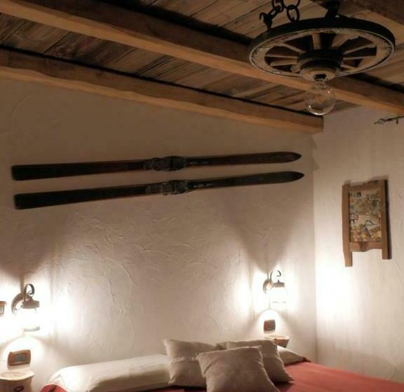 Номер Стандарт с Балконом, B&b Le Ciaf