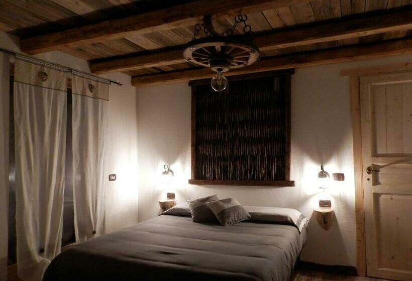 Номер Стандарт с Балконом, B&b Le Ciaf