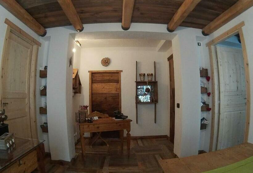 Номер Стандарт с Балконом, B&b Le Ciaf