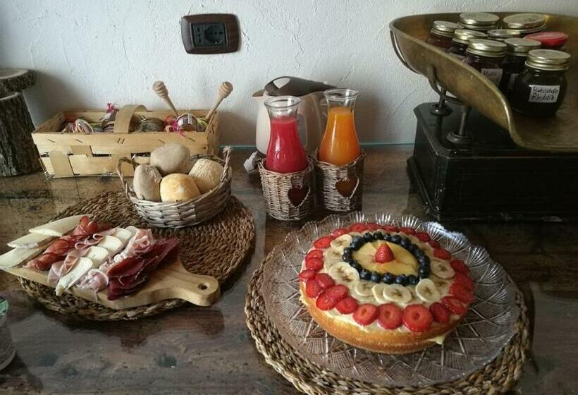 Номер Стандарт с Балконом, B&b Le Ciaf