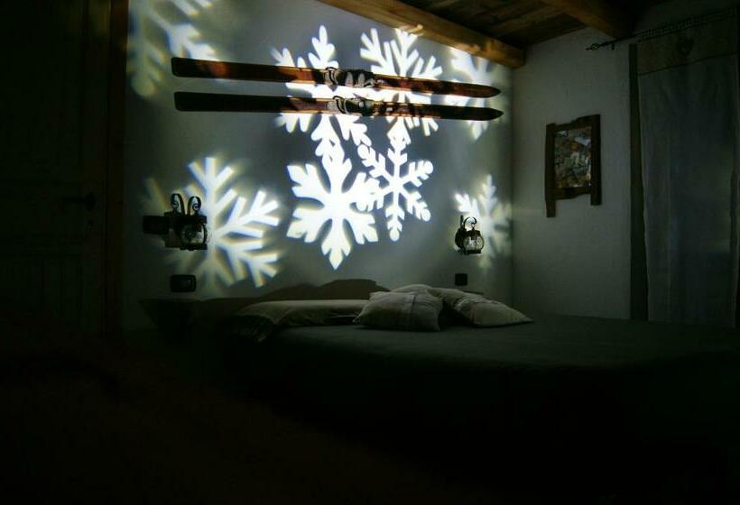 Номер Стандарт с Балконом, B&b Le Ciaf