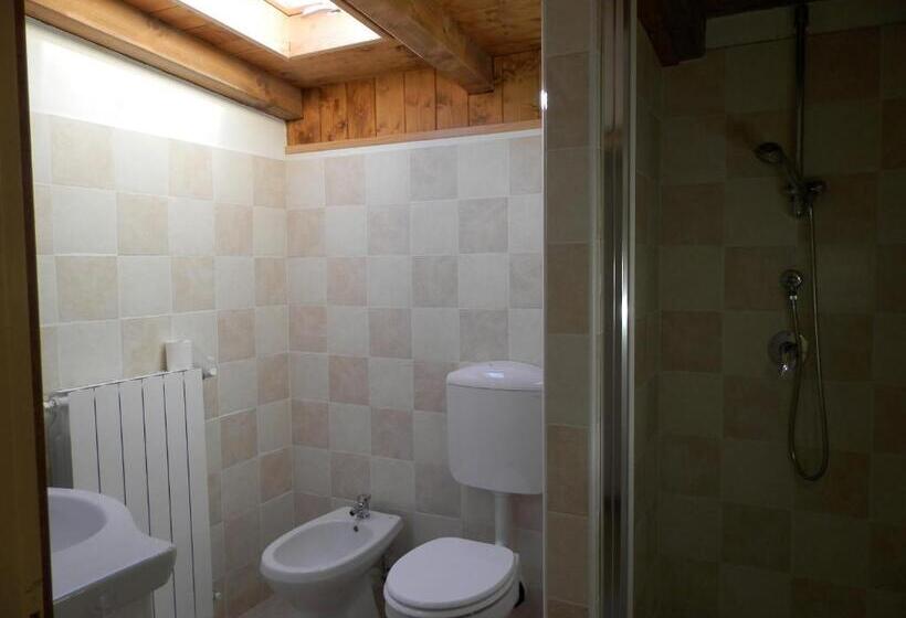 Семейный Номер Вид на Горы, B&b Le Ciaf