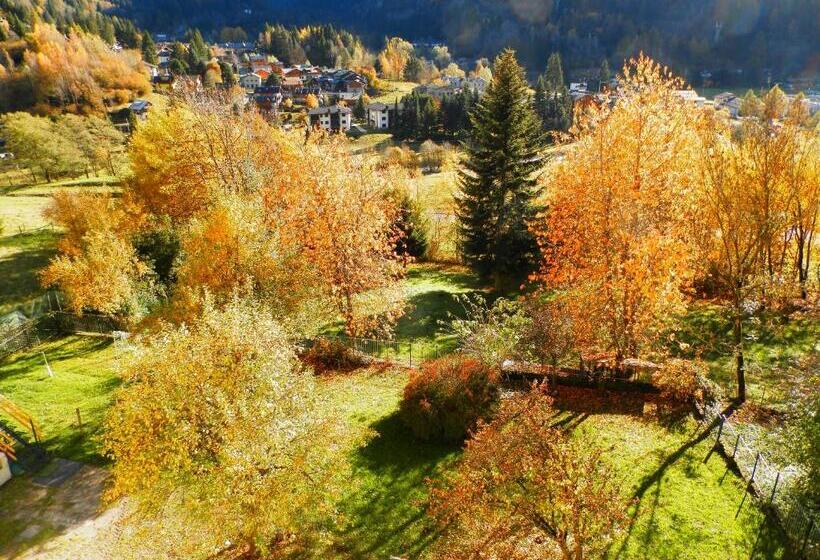 Семейный Номер Вид на Горы, B&b Le Ciaf