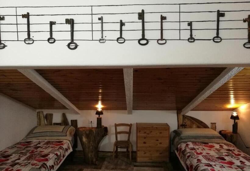 Семейный Номер Вид на Горы, B&b Le Ciaf