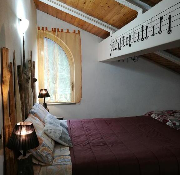 Семейный Номер Вид на Горы, B&b Le Ciaf