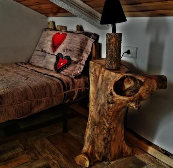 Семейный Номер Вид на Горы, B&b Le Ciaf