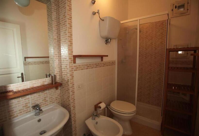 침실 2개 바다 전망 아파트, Al Vecchio Castello