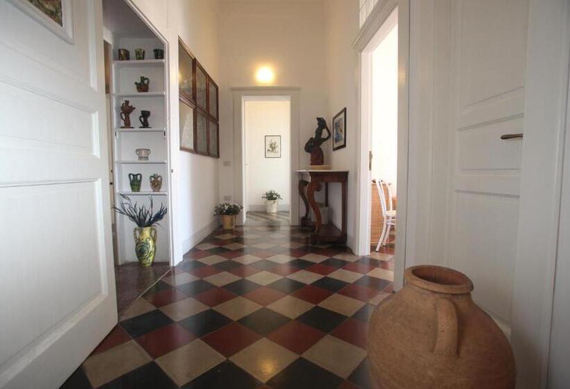 스탠다드 발코니 룸 바다 전망, Al Vecchio Castello