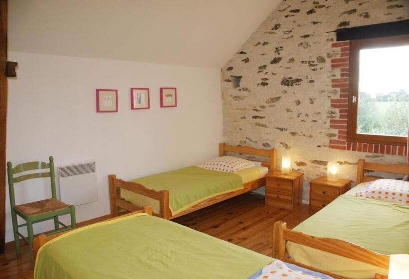 スイート(家族用), Logis Du Patis Roux