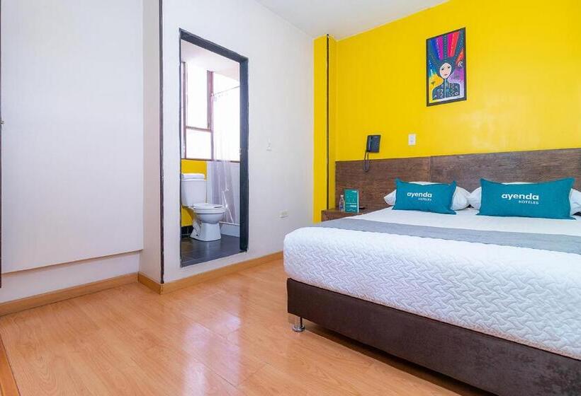 اتاق اکونومی, Ayenda Bochica