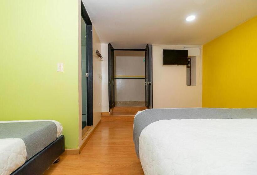 Economy Triple Room, Ayenda Bochica