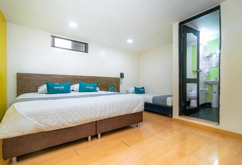 Economy Triple Room, Ayenda Bochica