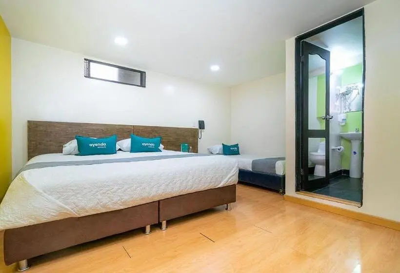Economy Triple Room, Ayenda Bochica