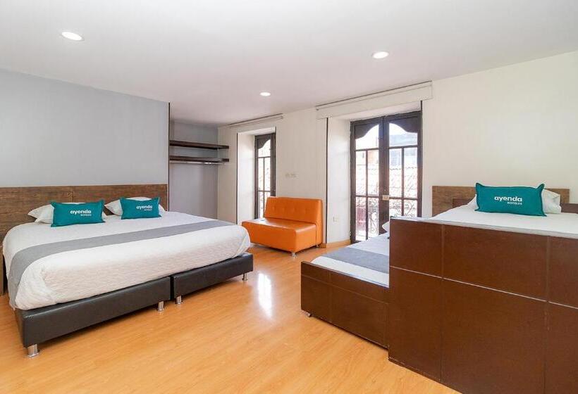 اتاق استاندارد چهار تخته, Ayenda Bochica