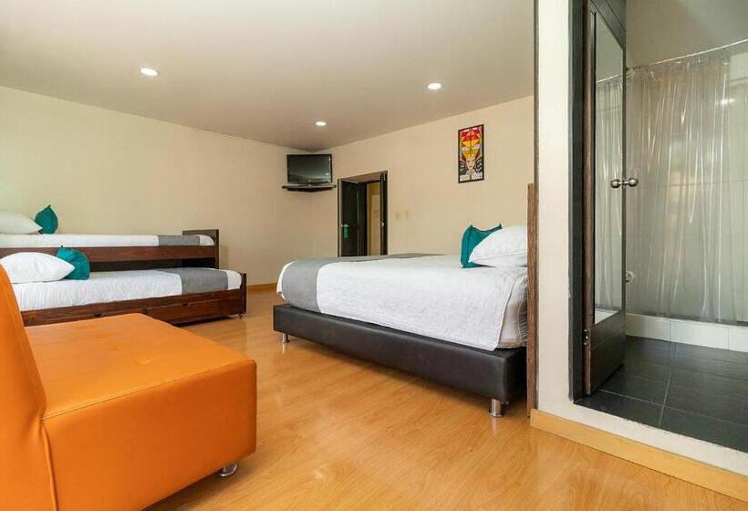 اتاق استاندارد چهار تخته, Ayenda Bochica