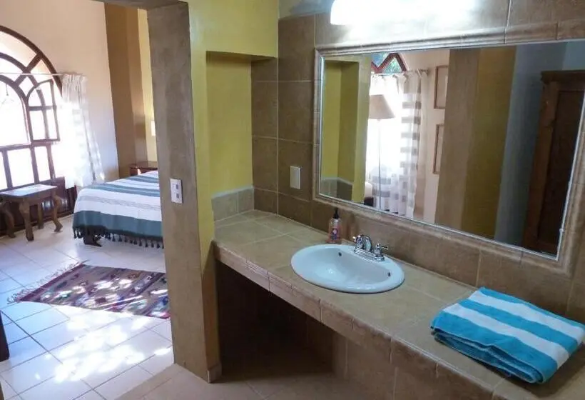 デラックスルーム, La Cupula B&b Teotitlan