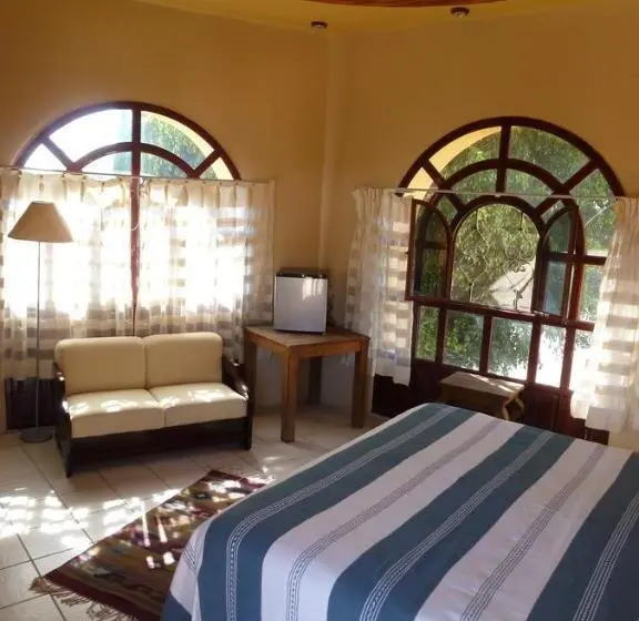 デラックスルーム, La Cupula B&b Teotitlan