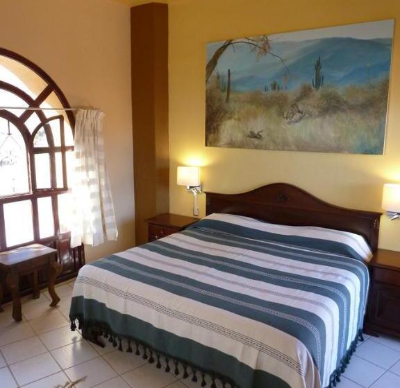 غرفة ديلوكس, La Cupula B&b Teotitlan