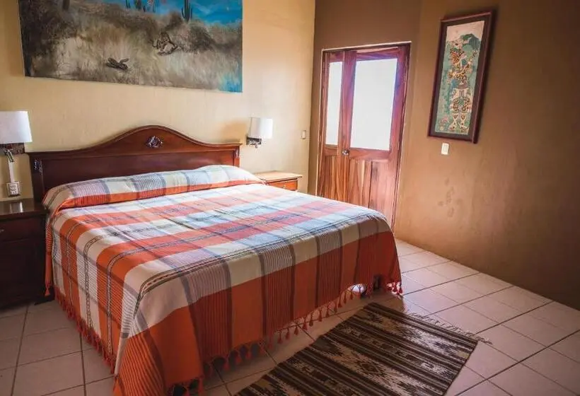 デラックスルーム, La Cupula B&b Teotitlan