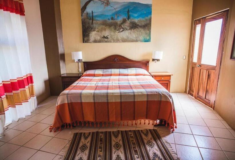 غرفة ديلوكس, La Cupula B&b Teotitlan