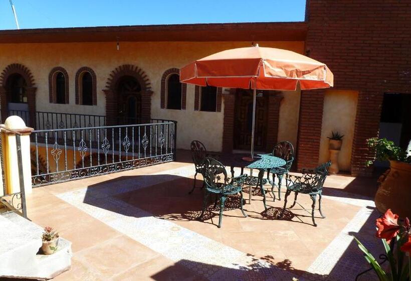 Номер Deluxe, La Cupula B&b Teotitlan