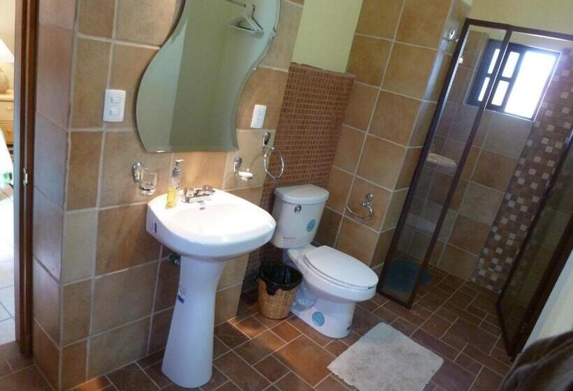 غرفة ديلوكس مطلة على الجبل, La Cupula B&b Teotitlan