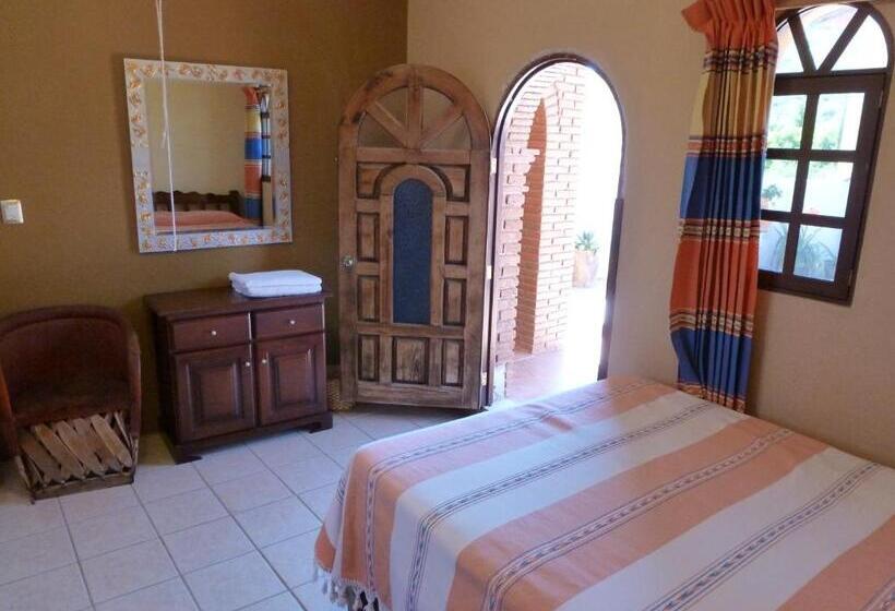 غرفة ديلوكس مطلة على الجبل, La Cupula B&b Teotitlan