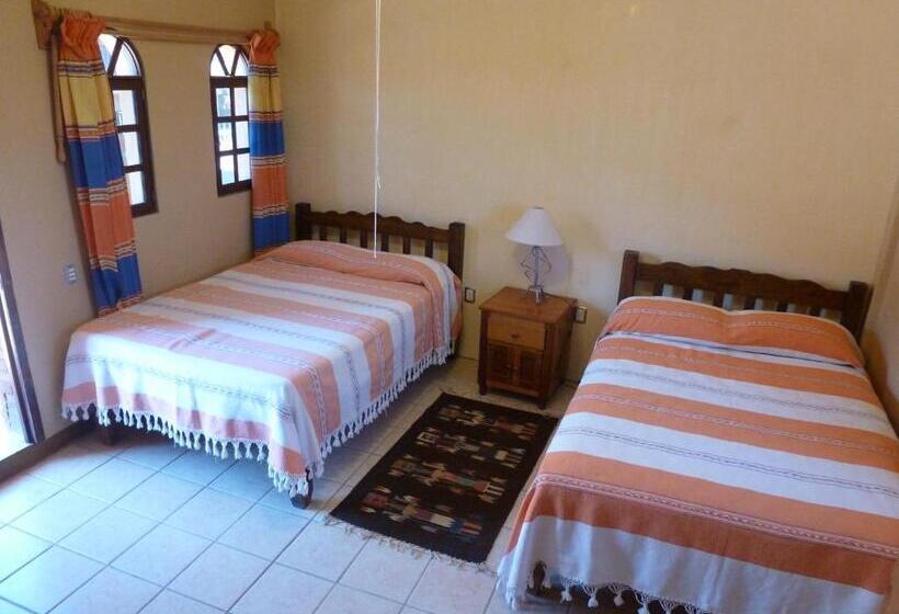 Номер Deluxe Вид на Горы, La Cupula B&b Teotitlan