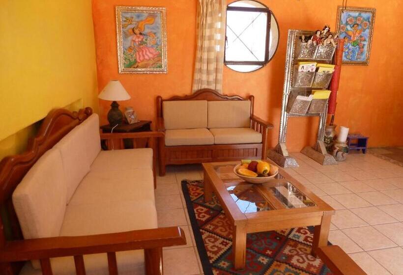 Номер Deluxe, La Cupula B&b Teotitlan