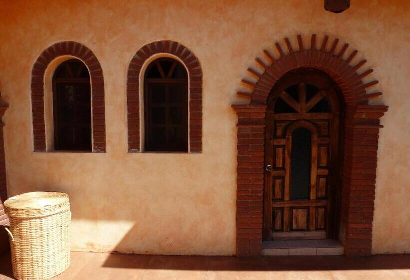 غرفة ديلوكس, La Cupula B&b Teotitlan