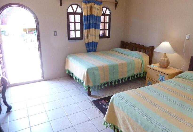 Номер Deluxe, La Cupula B&b Teotitlan