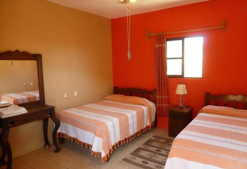 Номер Deluxe, La Cupula B&b Teotitlan