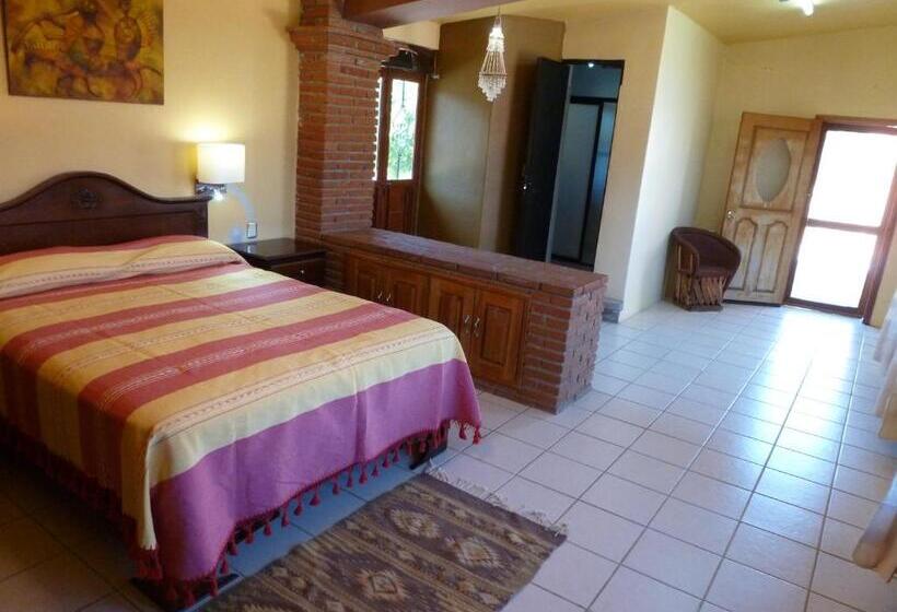 Номер Deluxe, La Cupula B&b Teotitlan