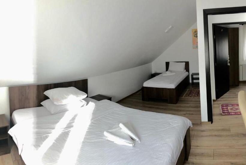 テラス付き1ベッドルームアパートメント, Vila Fan Confort