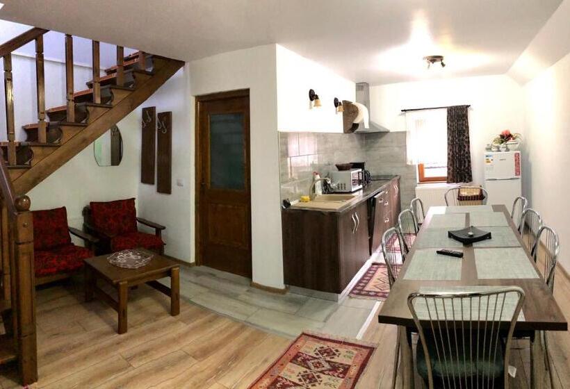 آپارتمان 1 خوابه با تراس, Vila Fan Confort