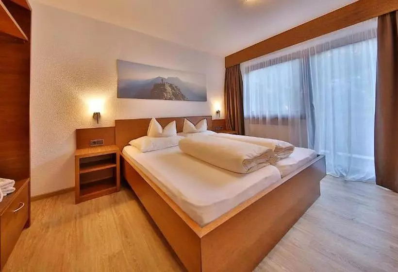 آپارتمان 1 خوابه, Garni Fiegl Apart