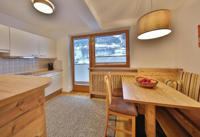 Студио Стандарт с Балконом, Garni Fiegl Apart