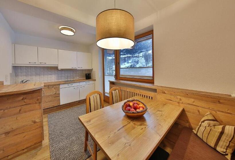 Студио Стандарт с Балконом, Garni Fiegl Apart