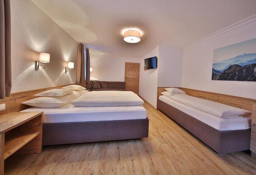Студио Стандарт с Балконом, Garni Fiegl Apart