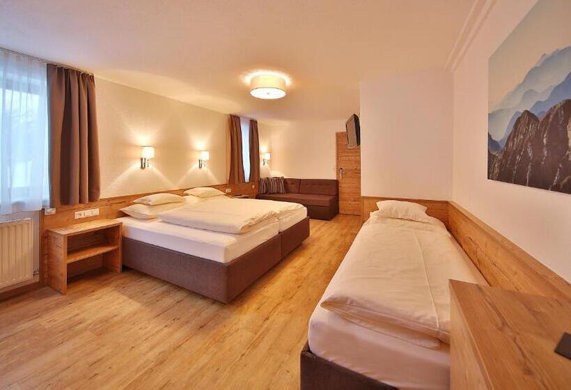 Студио Стандарт с Балконом, Garni Fiegl Apart