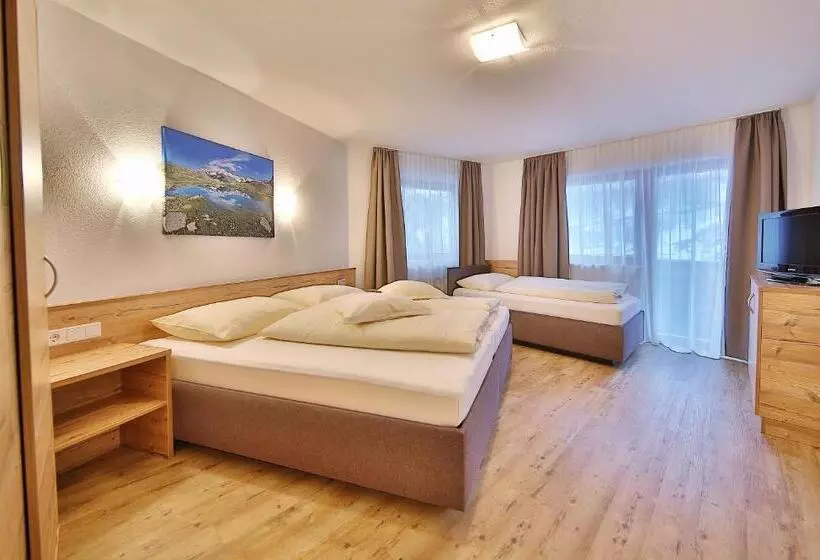 آپارتمان 1 خوابه با بالکن, Garni Fiegl Apart