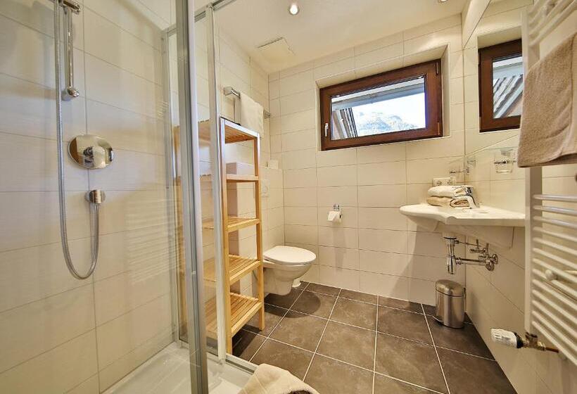 Апартаменты 1 Спальня, Garni Fiegl Apart