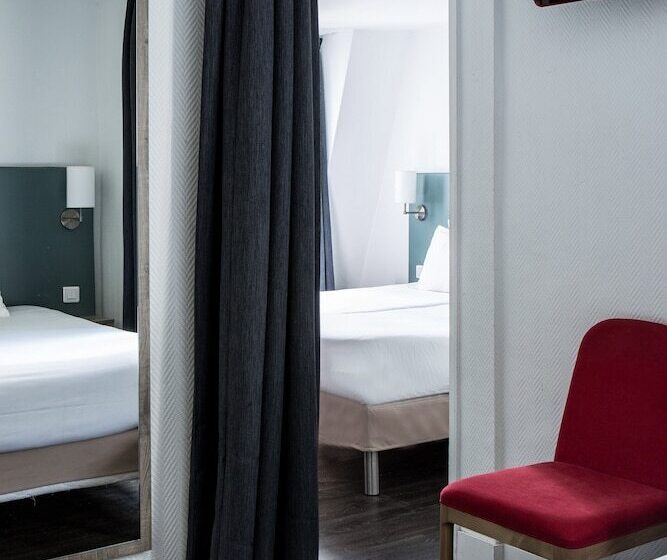 Четырехместный Номер Стандарт, Beaurepaire