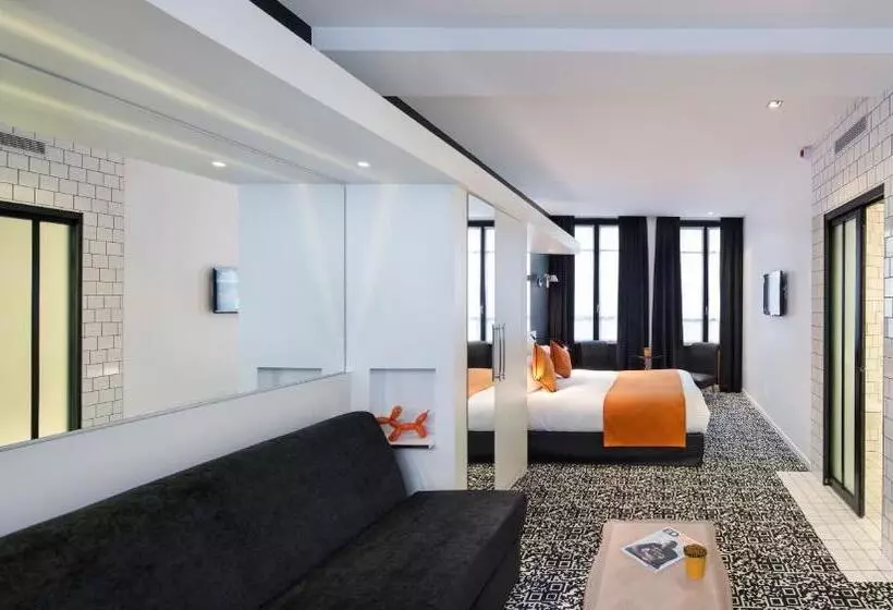 ジュニアスイート, Best Western Premier Faubourg 88