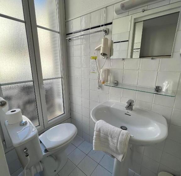 标准间, Brit Hotel Des Grands Hommes   Bordeaux Centre